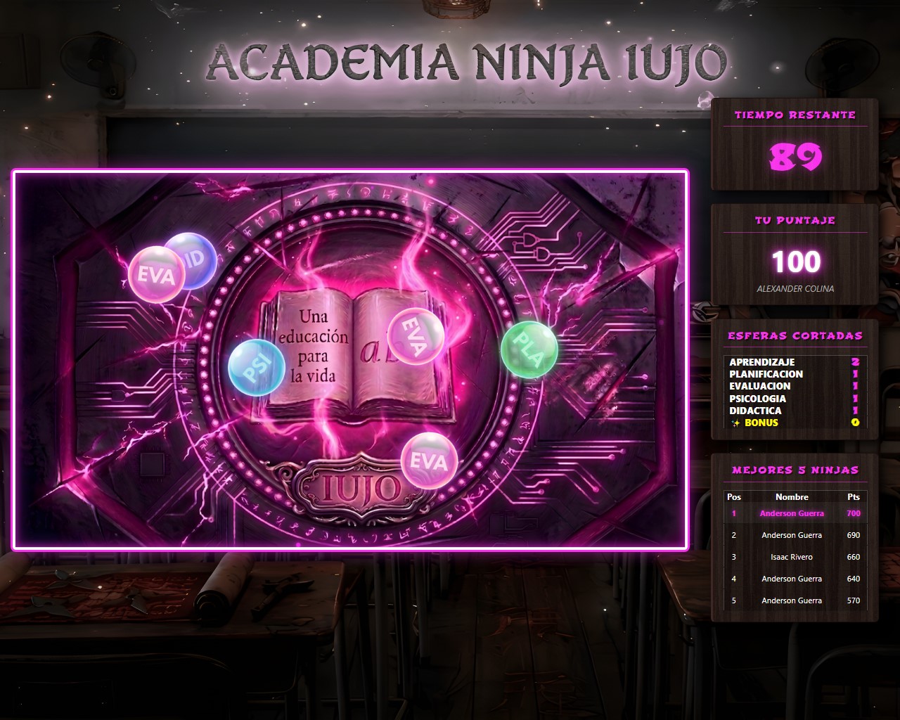 Arena Educación